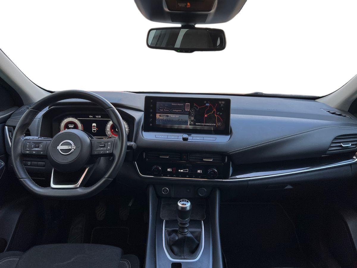 NISSAN Qashqai 1.3 mhev N-Connecta 2wd 140cv