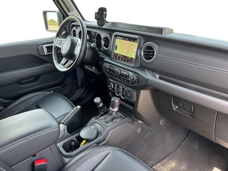 Jeep Wrangler Unlimited 2.0 ATX PHEV Sahara 4xe Auto