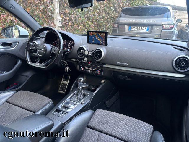 AUDI A3 SPB 2.0 TDI 184 CV S tronic Sline Quattro solo app