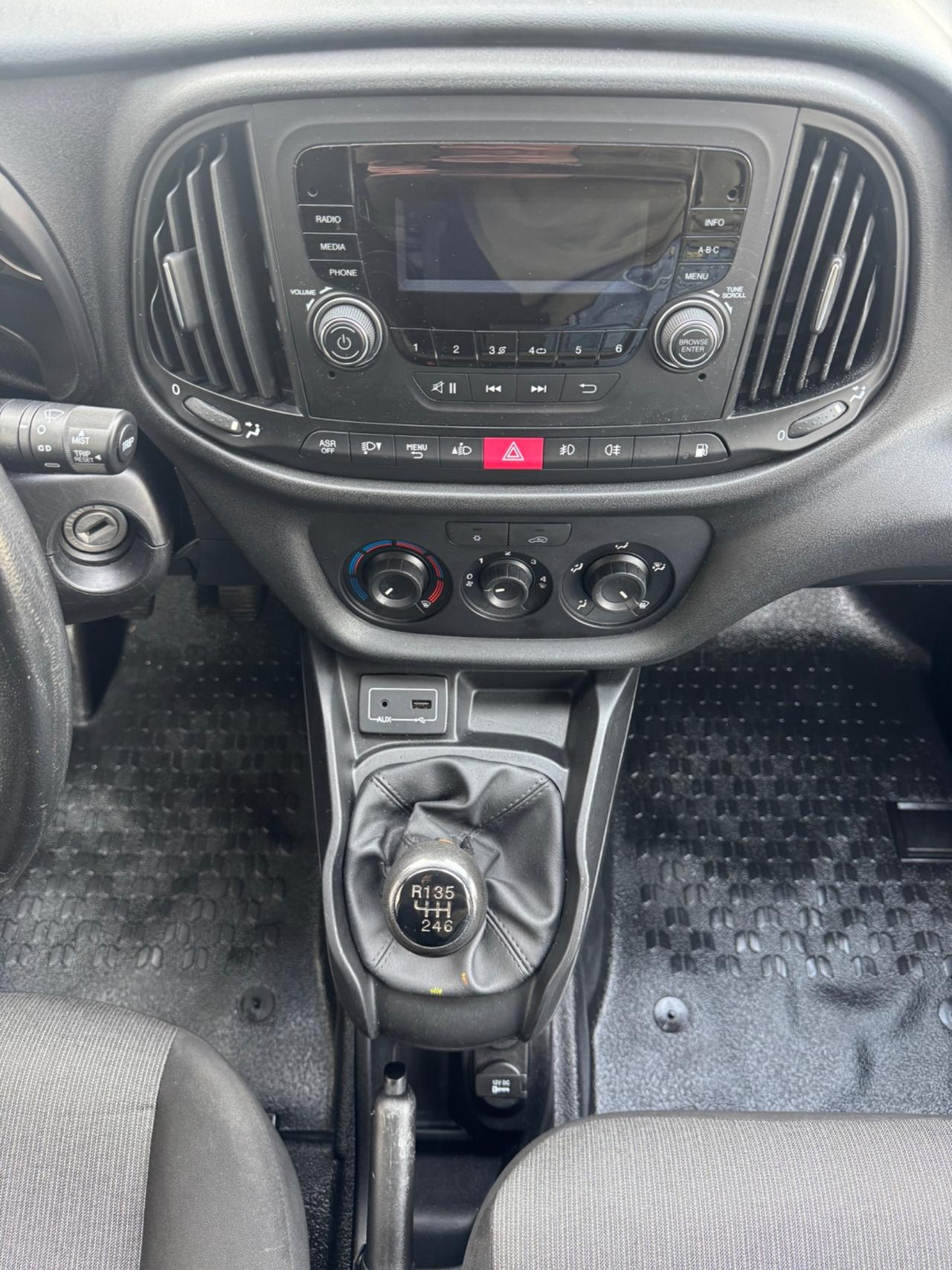 Fiat Doblo Doblò 1.4 T-Jet Natural Power PL-TN Cargo Maxi Lamierato SX