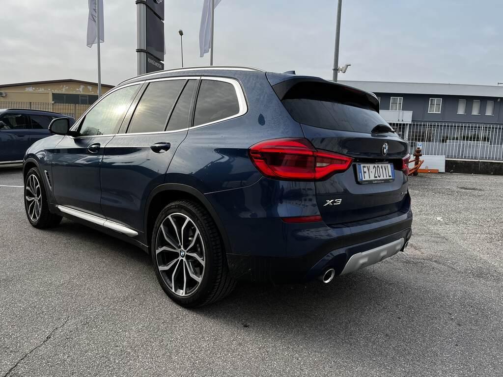 BMW X3 20 d Luxury xDrive Steptronic