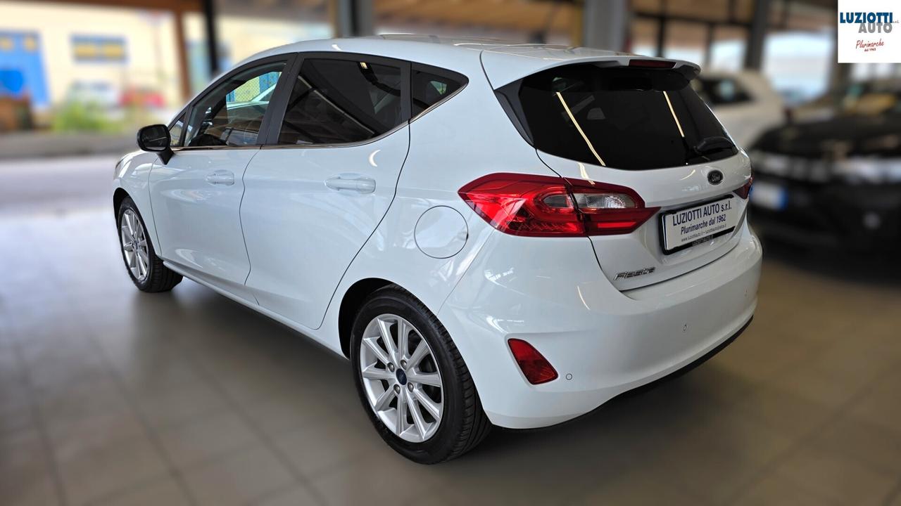 Ford Fiesta GPL 5 porte Titanium