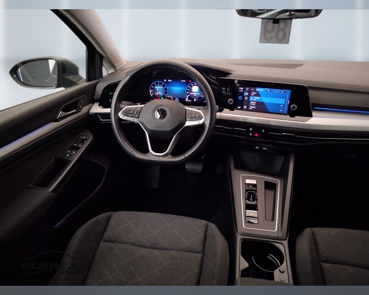 VOLKSWAGEN Golf VIII 2020 Variant - Golf Variant 1.0 etsi evo Life 110c