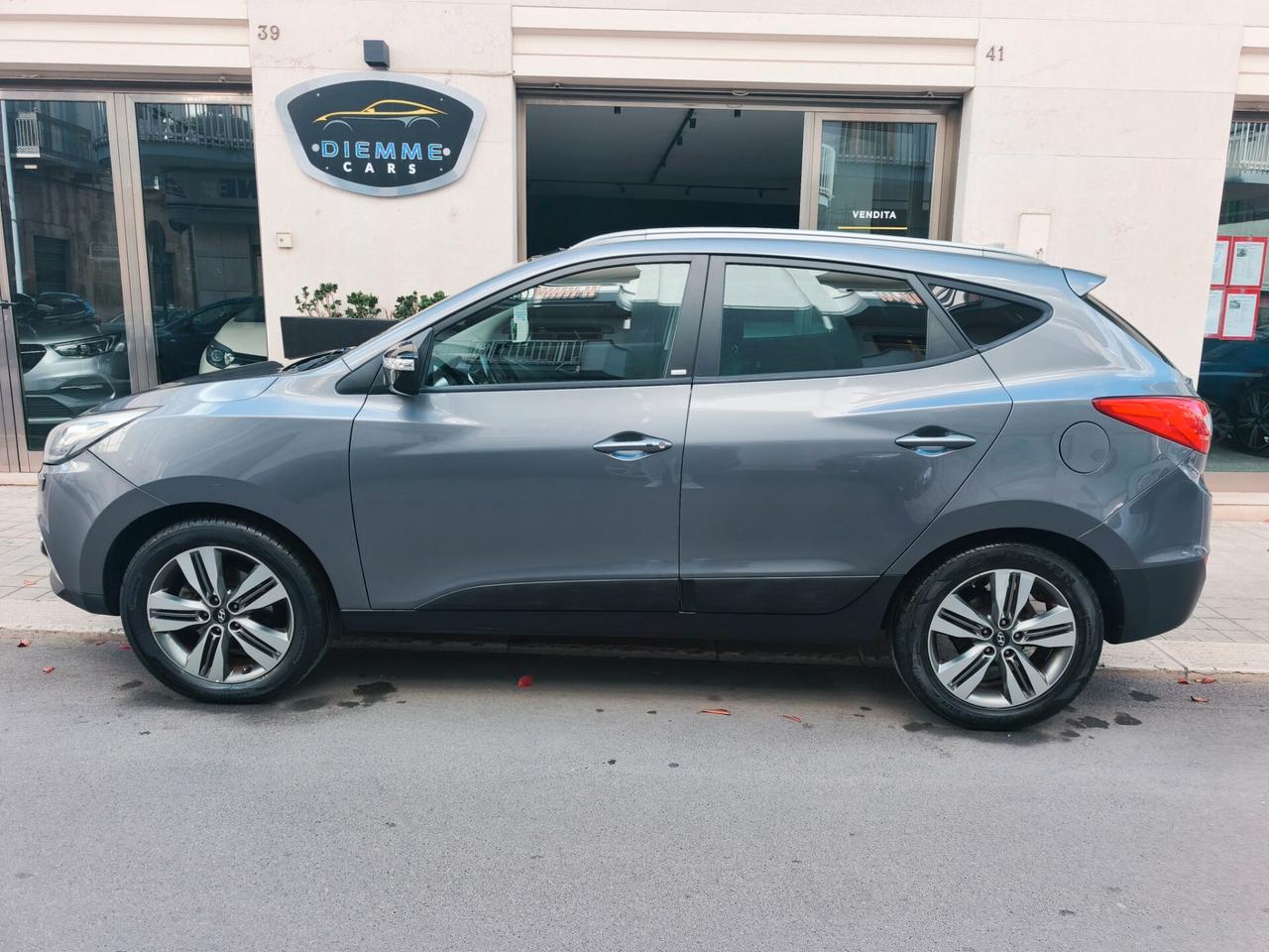 Hyundai iX35 1.7 CRDi GO-BRASIL-TETTO-XENON 2014