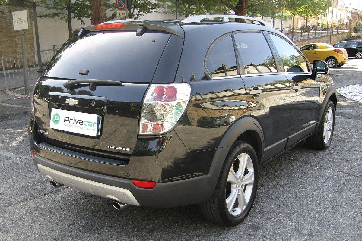 CHEVROLET Captiva 2.2 VCDi 184CV aut. 4WD LTZ