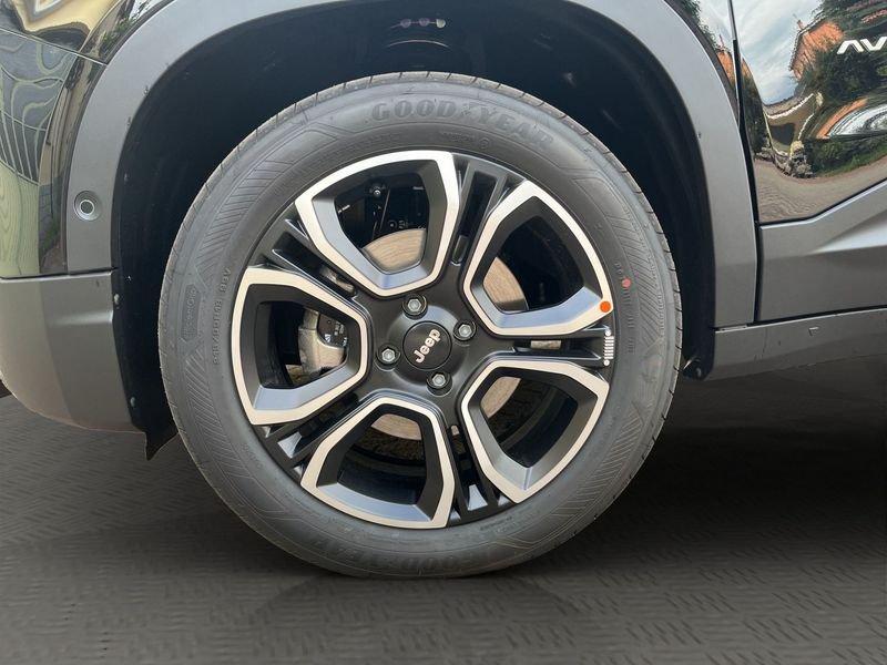 Jeep Avenger e-Hybrid 1.2 MHEV e-Hybrid Turbo Summit
