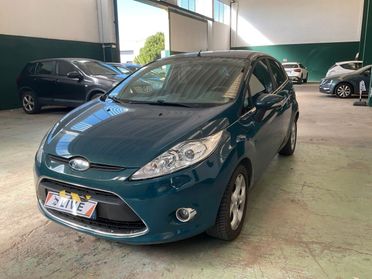 Ford Fiesta 1.4 5 porte Bz.- GPL Titanium