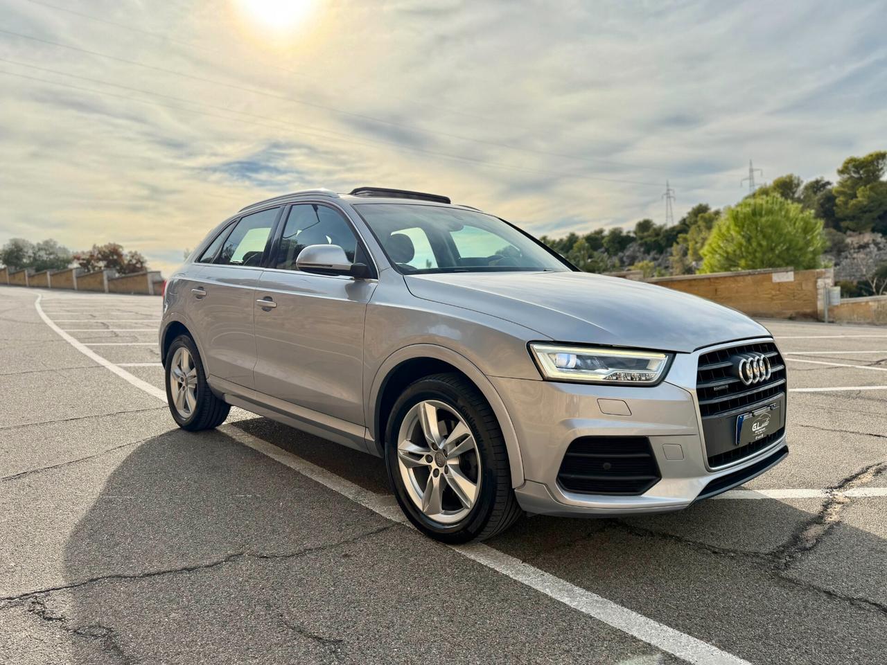 Audi Q3 SPORT EDITION/2.0 150CV/TETTO/FULL LED/18"