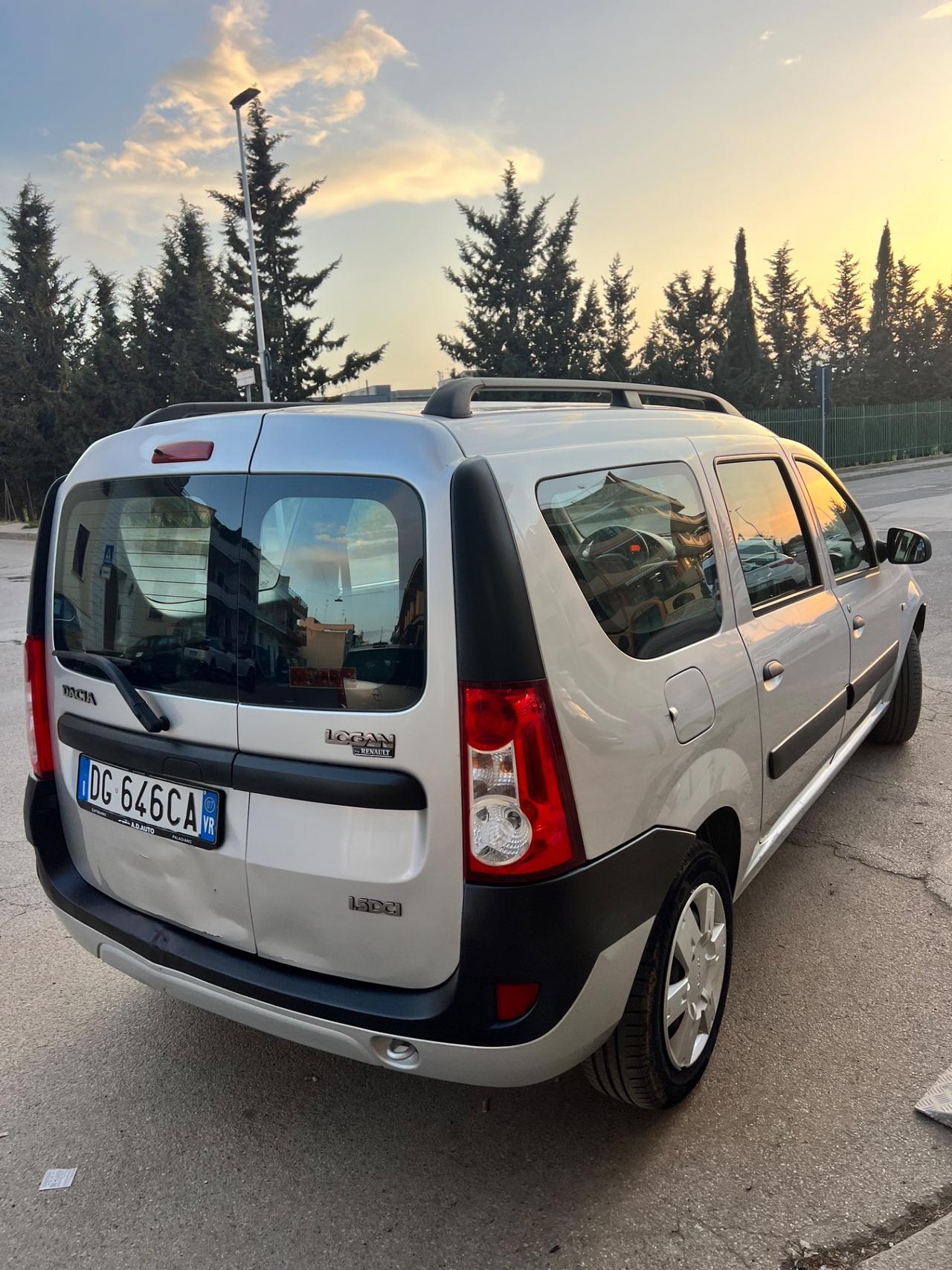 Dacia Logan MCV 1.5 dCi 70CV 5 posti Lauréate