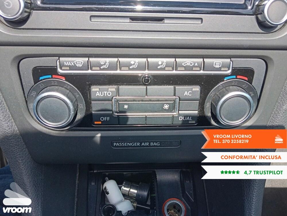 VOLKSWAGEN Golf 6ª serie Golf Cabriolet 1.6 TDI