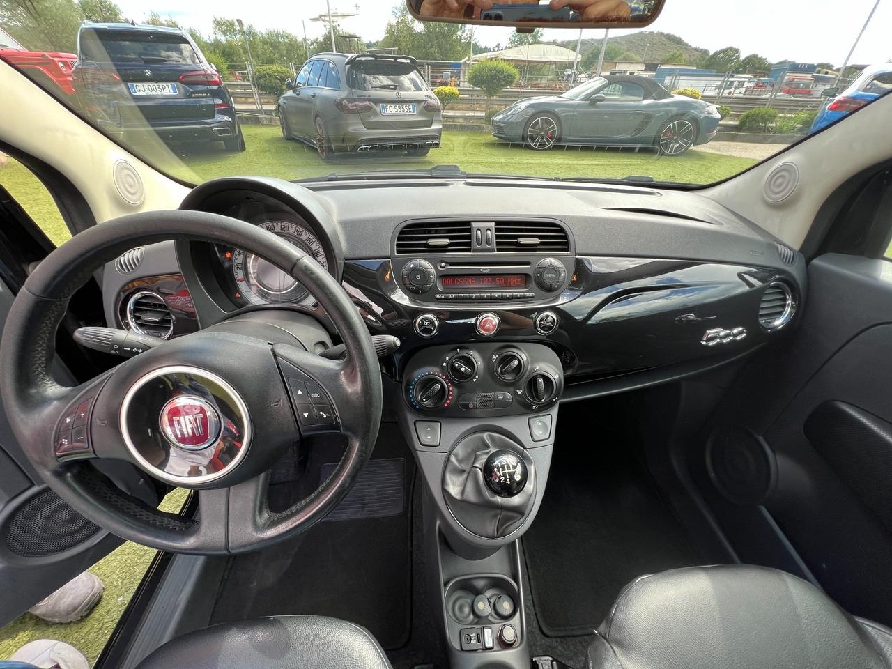 Fiat 500 1.2 Lounge GPL/TETTO PANORAMICO/ CITY/USB