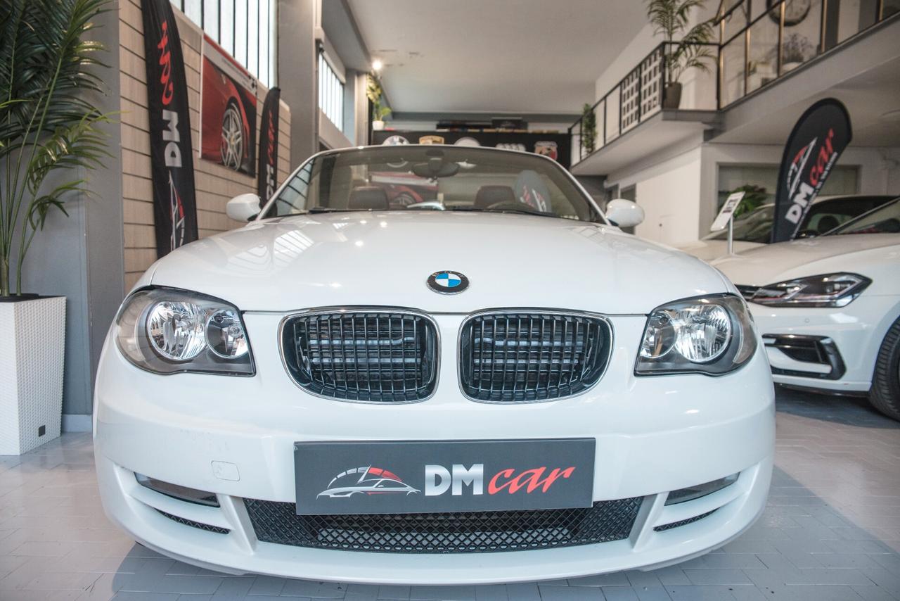 Bmw 120 120d Cabrio Futura CAPPOTTE ELETTRICA PELLE TOTALE