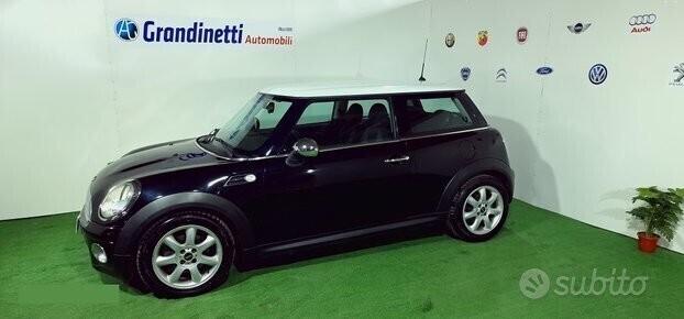 MINI COOPER 1.6 109 CV ANNO 2010