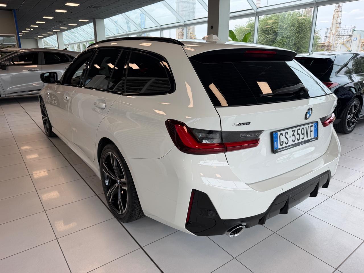 Bmw 320d 48V xDrive Touring Msport auto