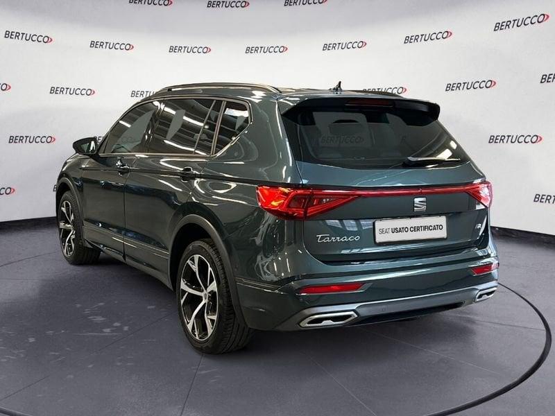 SEAT Tarraco 2.0 TDI DSG FR