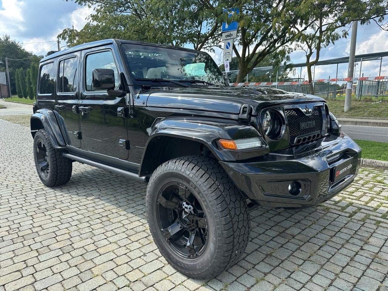 Militem Ferox 3.6 V6 AT8 - 2020