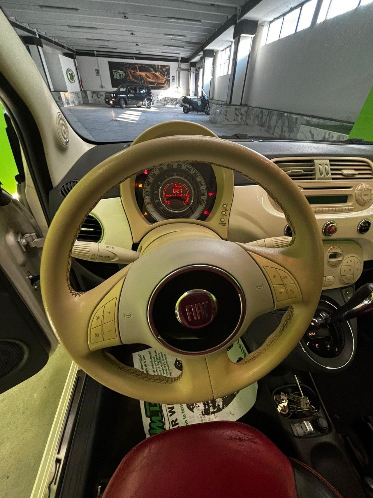 Fiat 500 C 1.2 Rock