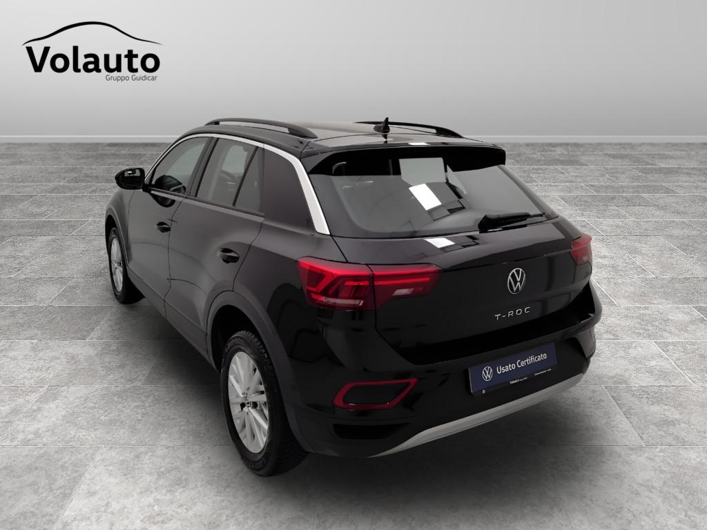 VOLKSWAGEN T-Roc 2022 - T-Roc 2.0 tdi Life 115cv