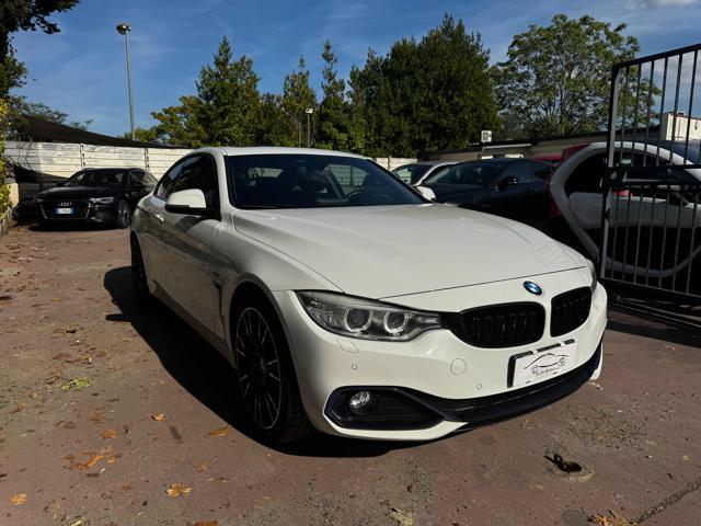 BMW 420 d Coupé Msport MOTORE NUOVO