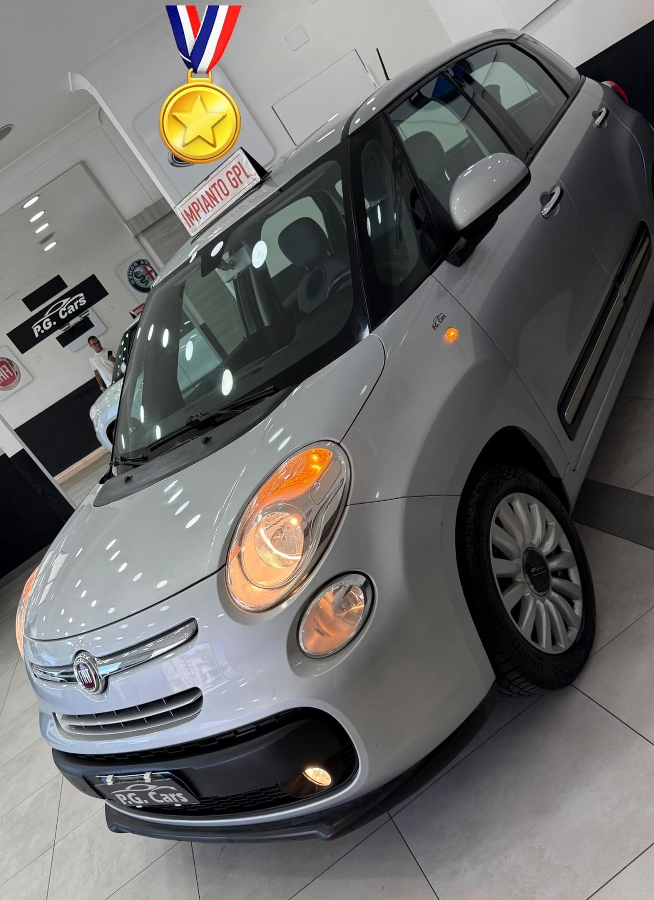 Fiat 500L 1.4 T-Jet 120 CV GPL Lounge
