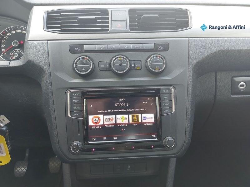 Volkswagen Caddy 2.0 TDI 102 CV Plus
