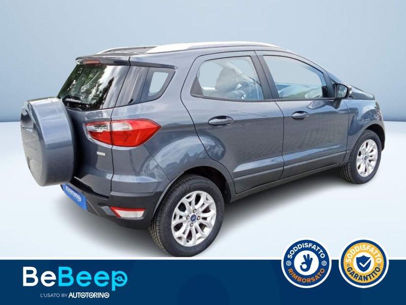 Ford EcoSport 1.0 ECOBOOST BUSINESS 125CV