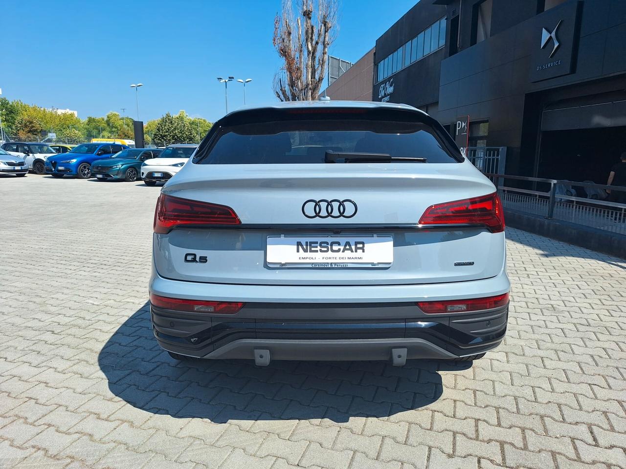Audi Q5 Sportback SPB S line Plus quattro IVA ESPOSTA UNICO PROPRIETARIO