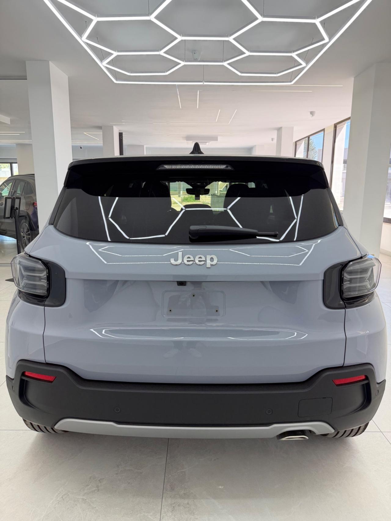 Jeep Avenger 1.2 Turbo 100 CV Summit