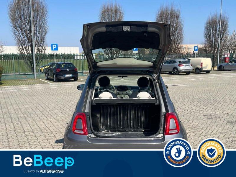 FIAT 500 1.2 LOUNGE 69CV MY18