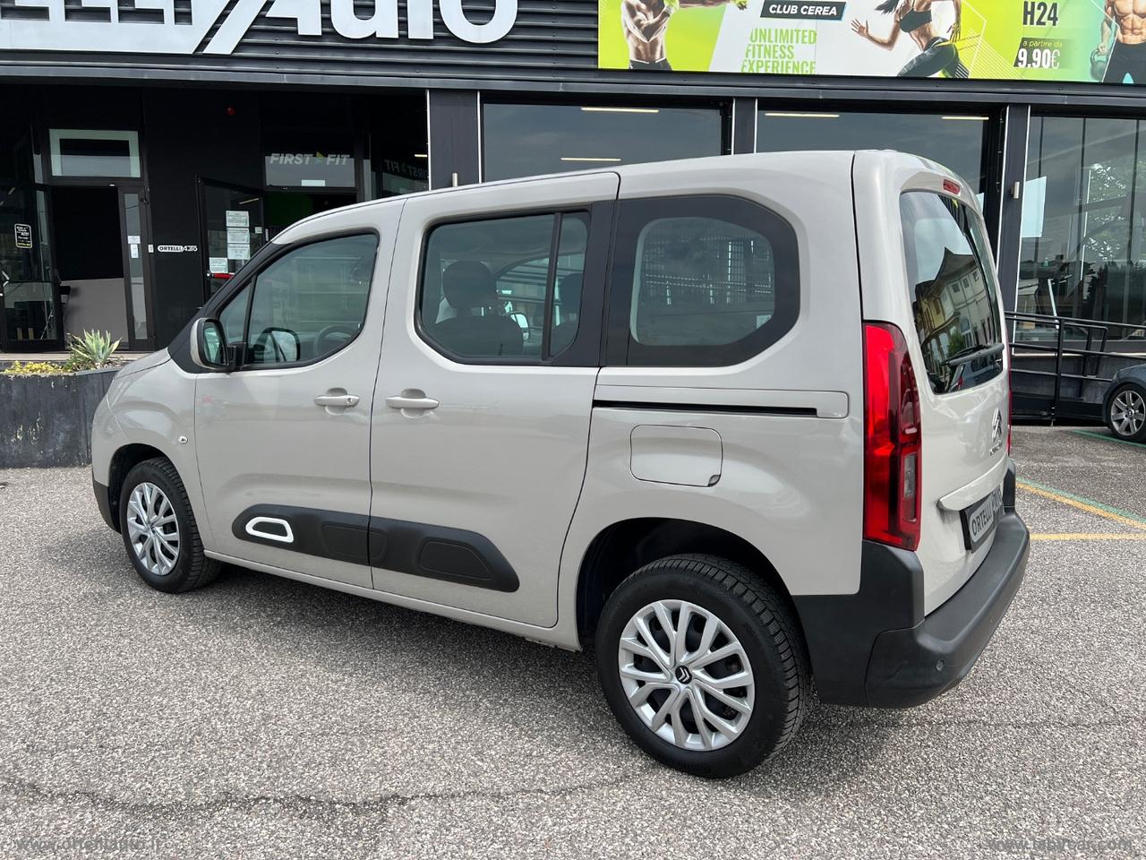 Berlingo BlueHDi 100 S&S Combi N1 M Live