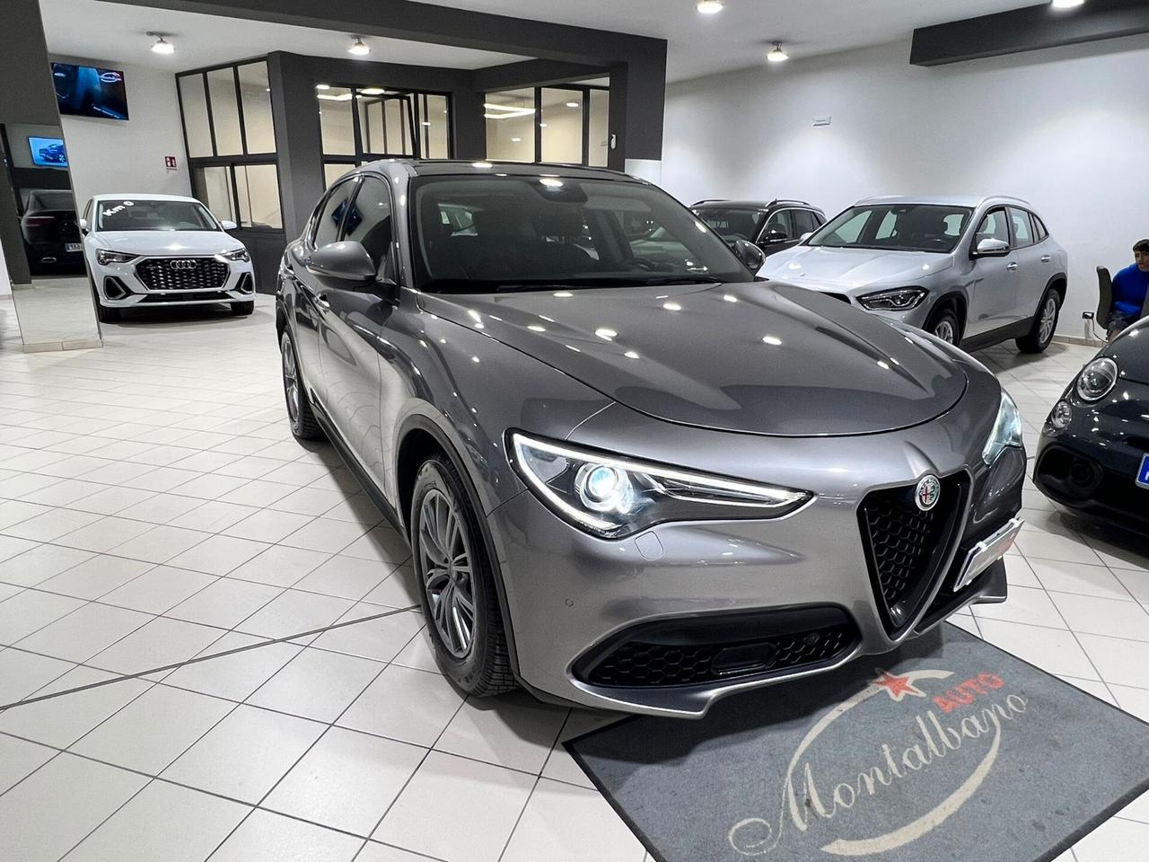 Alfa Romeo Stelvio 2.2 Turbodiesel 160 CV AT8 RWD Business