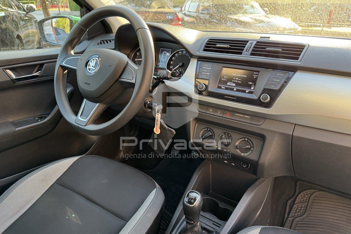 SKODA Fabia 1.0 MPI 75 CV Ambition
