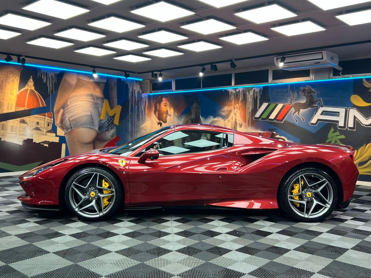 Ferrari F8 Spider F8 Spider 3.9 (506)