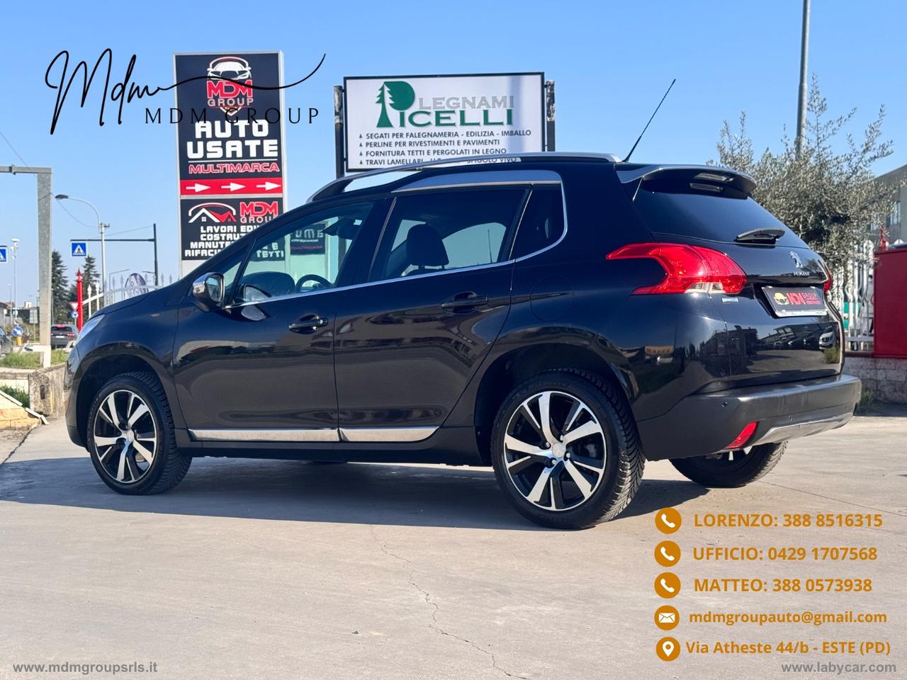 PEUGEOT 2008 BlueHDi 120 S&S Allure OPK NEOPATENTATI