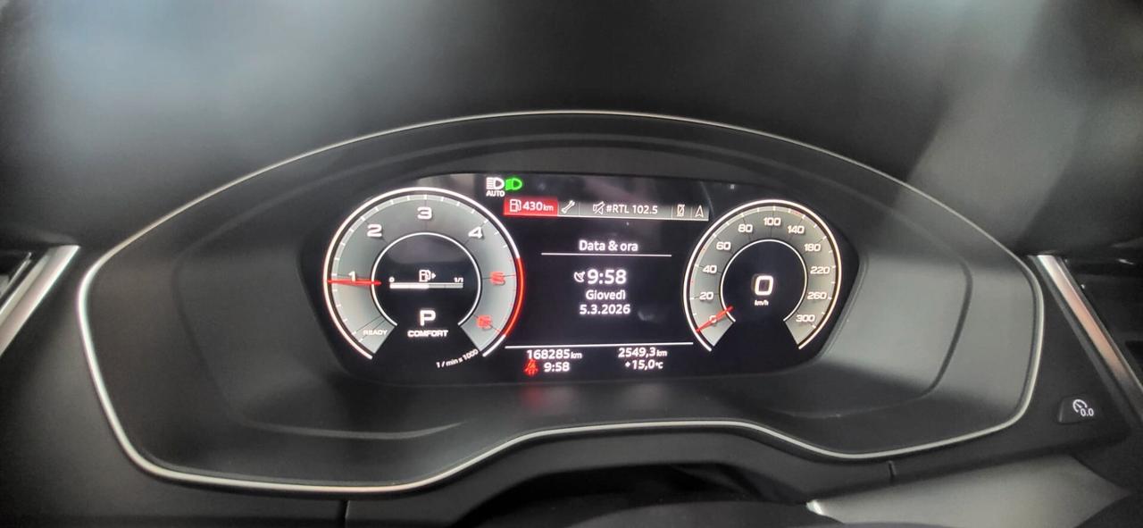 Audi Q5 40 TDI 204 CV quattro S tronic line