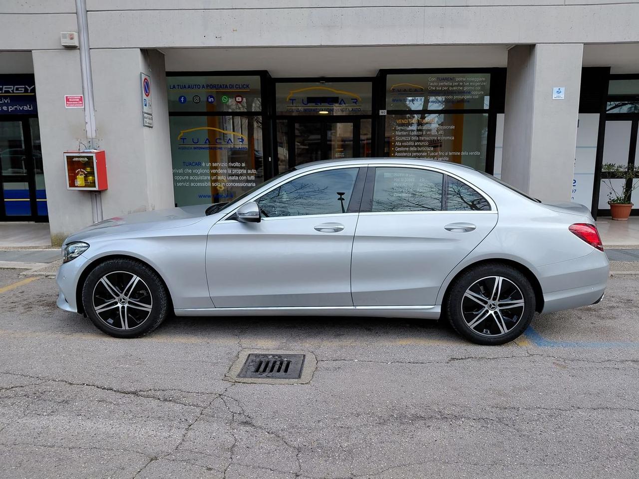 Mercedes-Benz C 200 Sport Plus C 200 d #8861