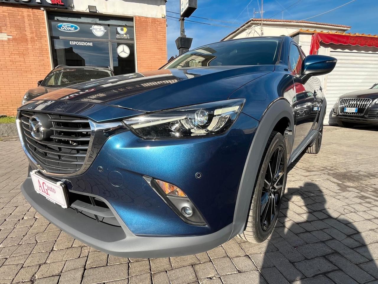 Mazda CX-3 1.5L Skyactiv-D Exceed