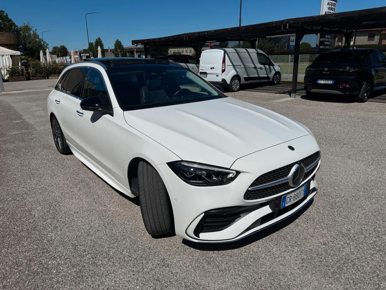 Mercedes-Benz C 220 SW d mhev 200 CV Premium Pro auto SUPER FULL