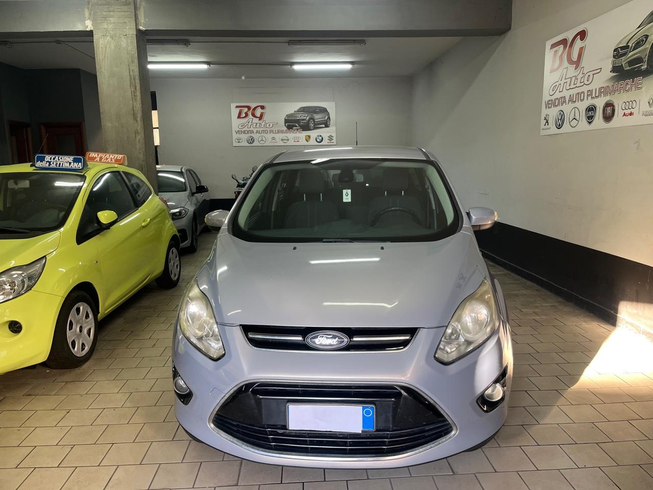 Ford C-Max 1.6 TDCi 115CV Titanium nav/sen