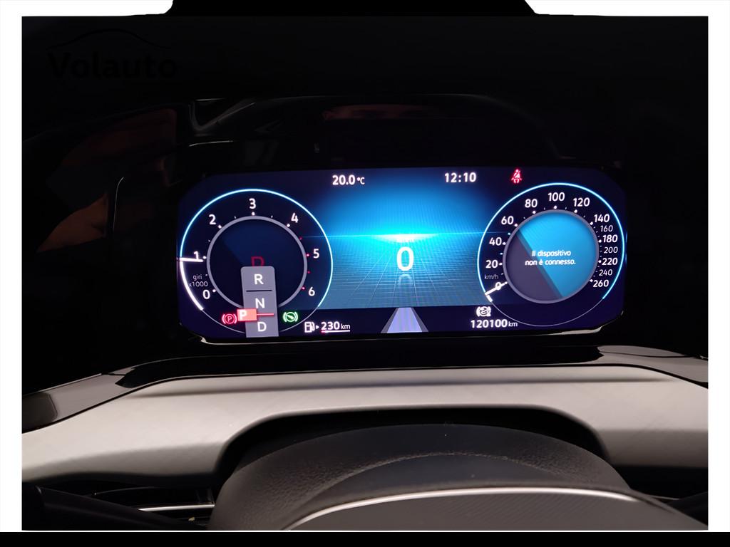 VOLKSWAGEN Golf VIII 2020 Variant - Golf Variant 2.0 tdi Life 115cv dsg