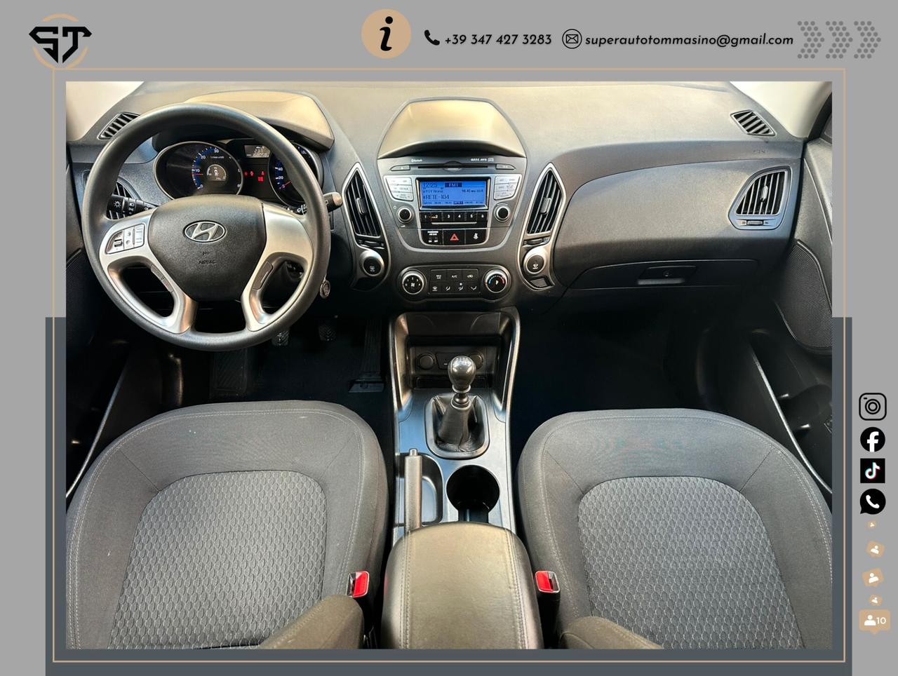 Hyundai iX35 2.0 CRDi 2WD Comfort