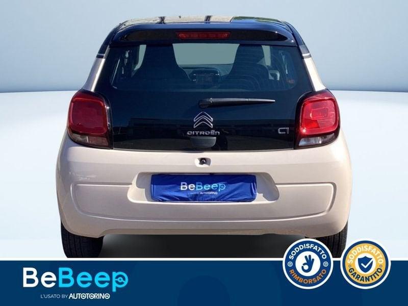 Citroën C1 5P 1.0 VTI SHINE S&S 72CV