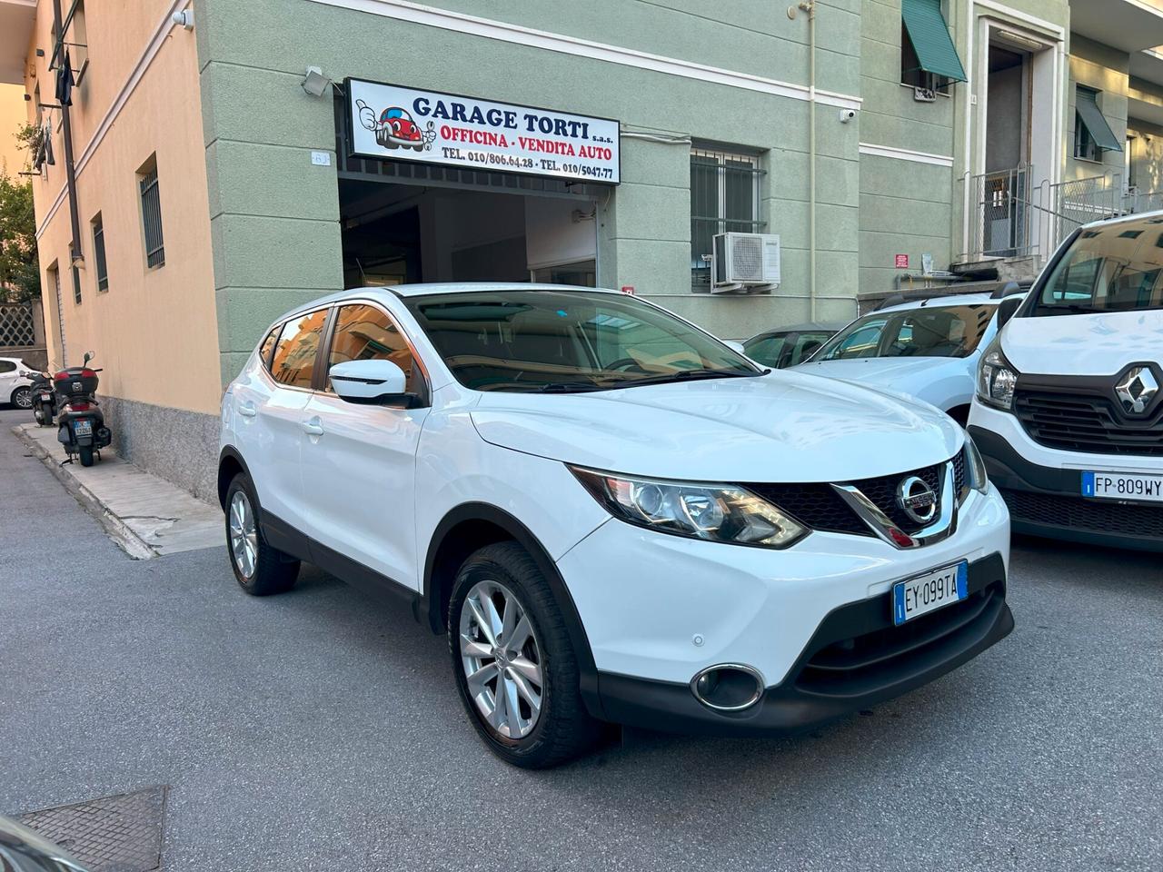 Nissan Qashqai 1.5 dCi Acenta