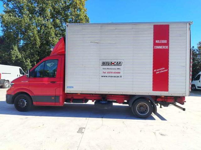 MAN TGF 18 35 CASSA E PEDANA CARICATRICE 18 2.0 TDI