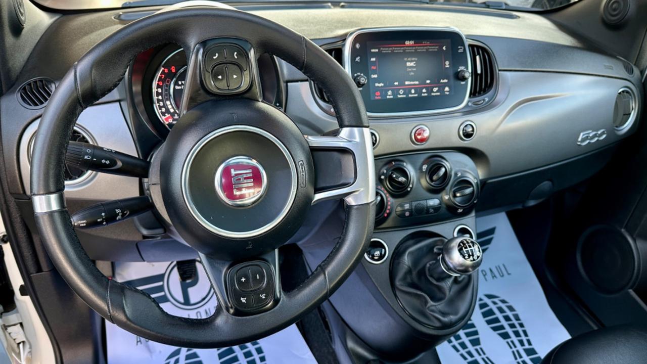 Fiat 500 1.0 Hybrid Rockstar