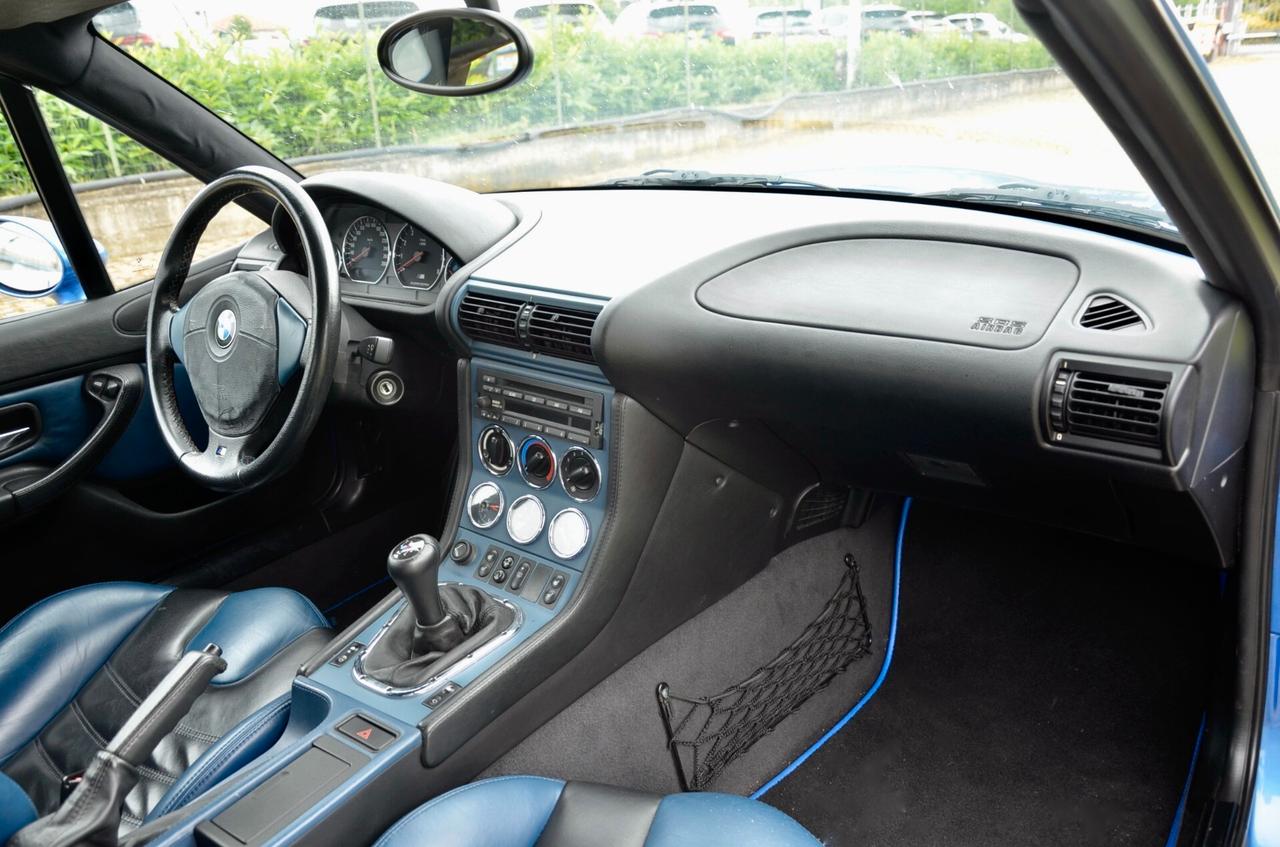 BMW Z3 M COUPE 3.2 321cv MANUALE, ISCRITTA ASI, PERMUTE