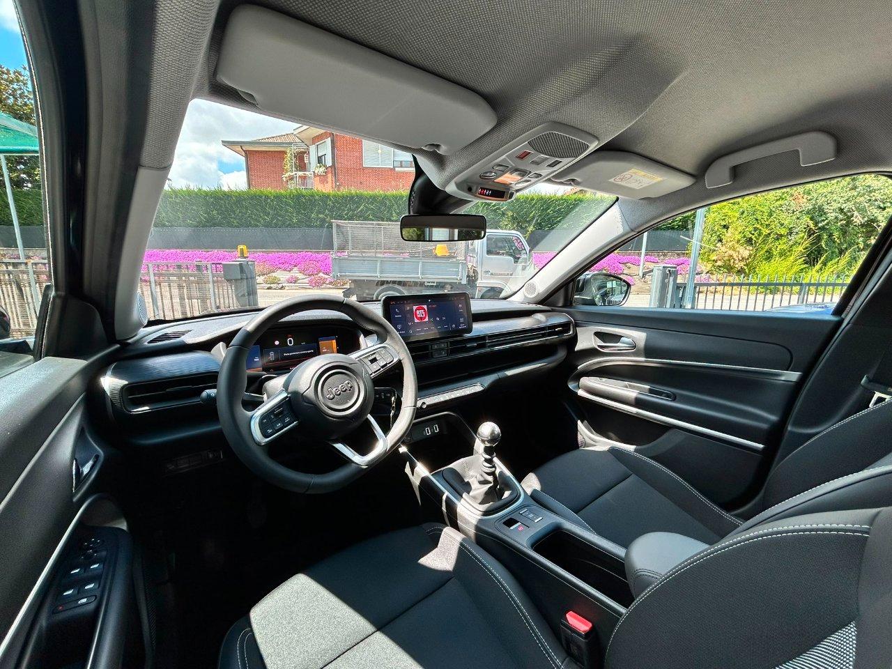 Jeep Avenger 1.2 turbo Altitude fwd 100cv
