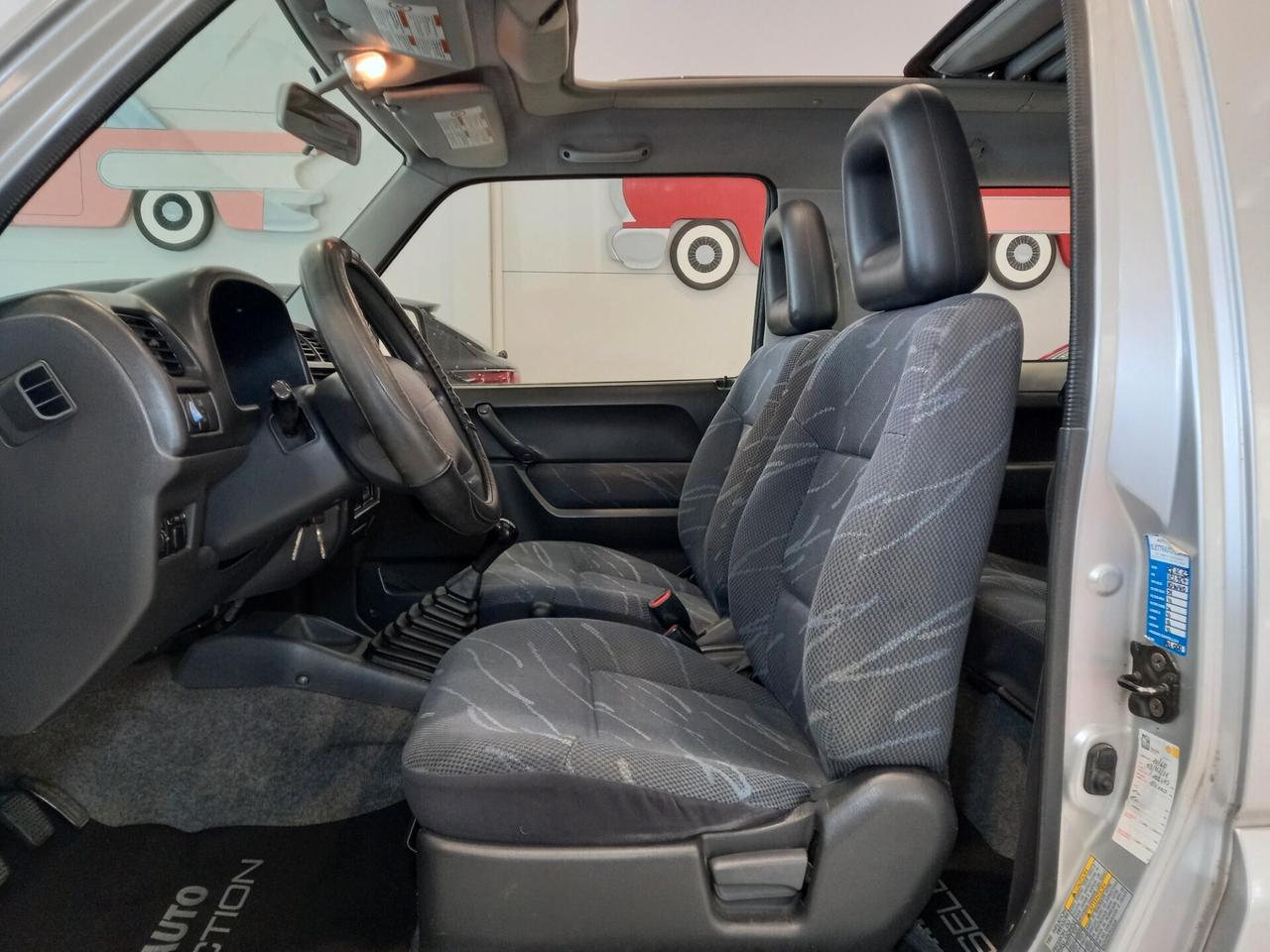 Suzuki Jimny 1.3i 16V 4WD TETTO APRIBILE