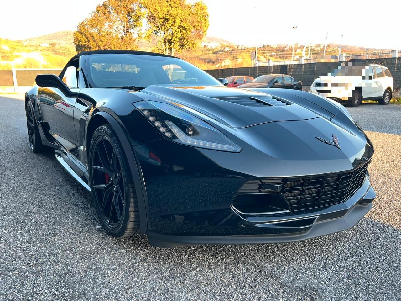 Chevrolet Corvette Z06 6.2 V8 Supercharged Cabrio 3LZ aut. Spider Carbon