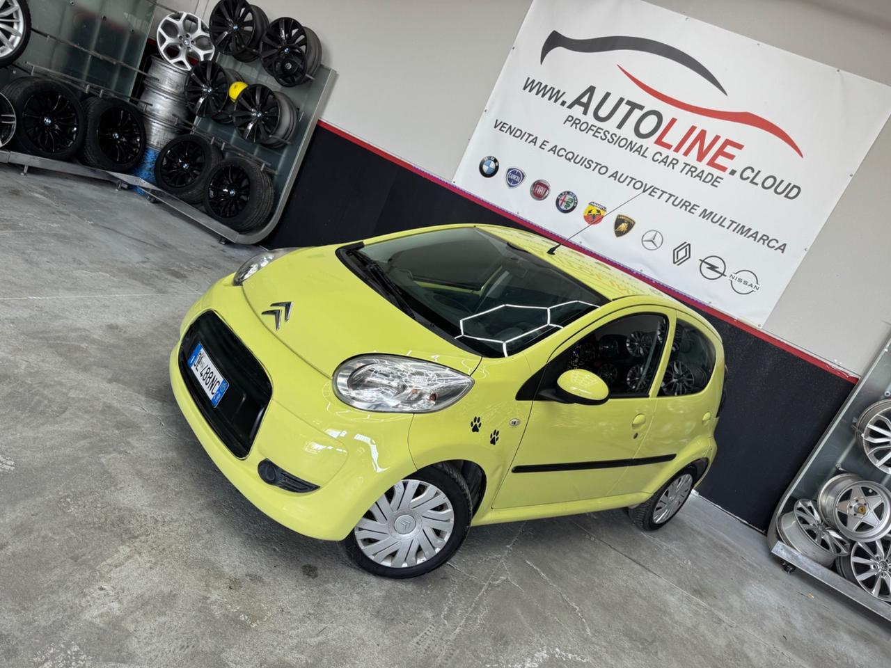 Citroen C1 1.0 Benzina 5Porte ADATTA NEOPATENTATI